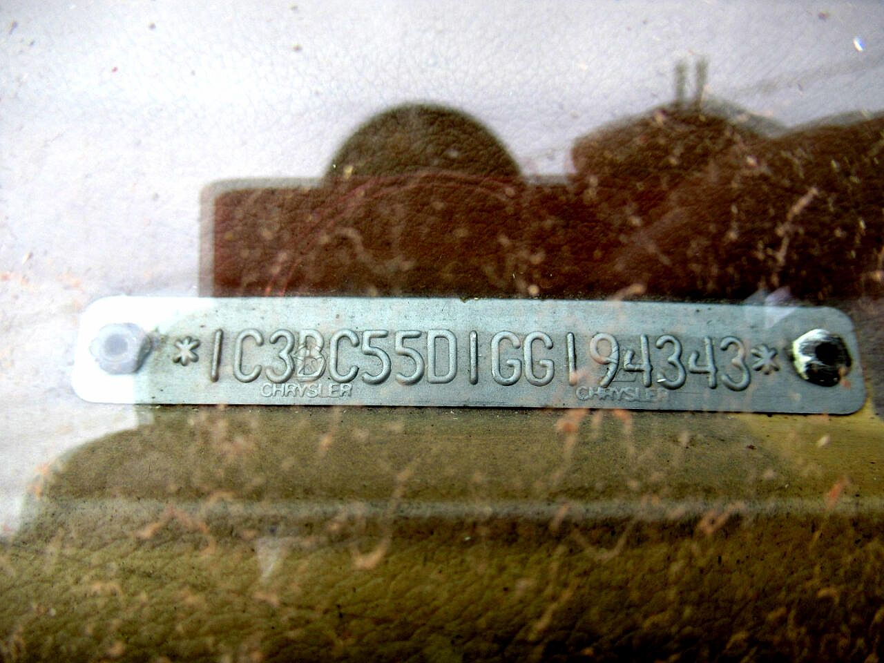 1986 Chrysler LeBaron Mark Cross image 16