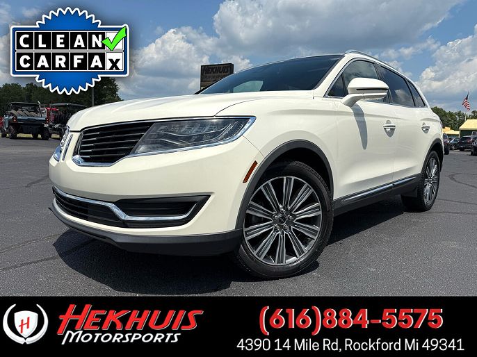 2016 Lincoln MKX