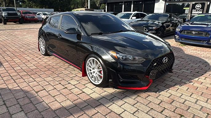 2020 Hyundai Veloster N
