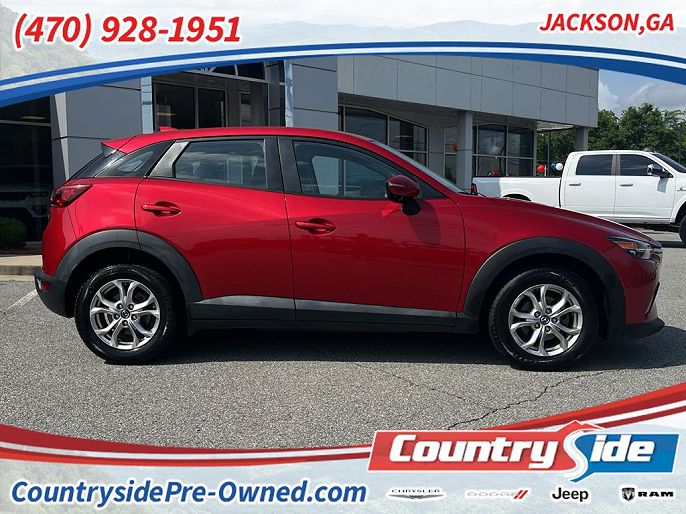 2018 Mazda CX-3