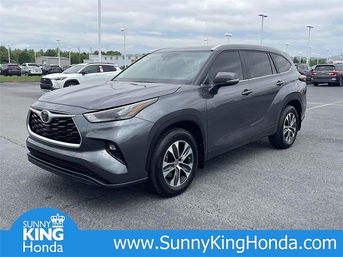 2024 Toyota Highlander