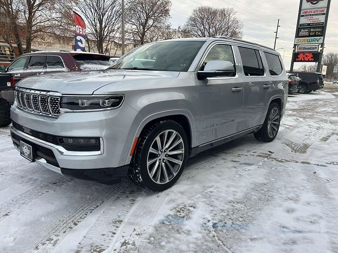 2022 Jeep Grand Wagoneer