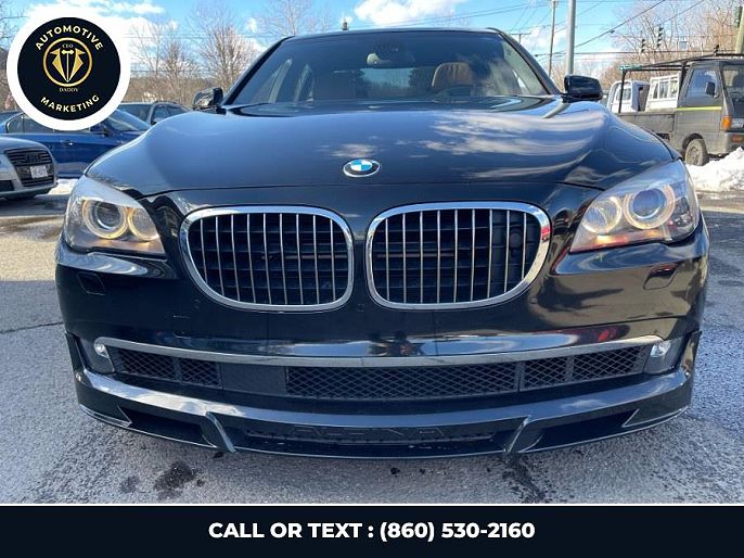 2012 BMW 7 Series