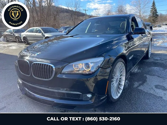 2012 BMW 7 Series
