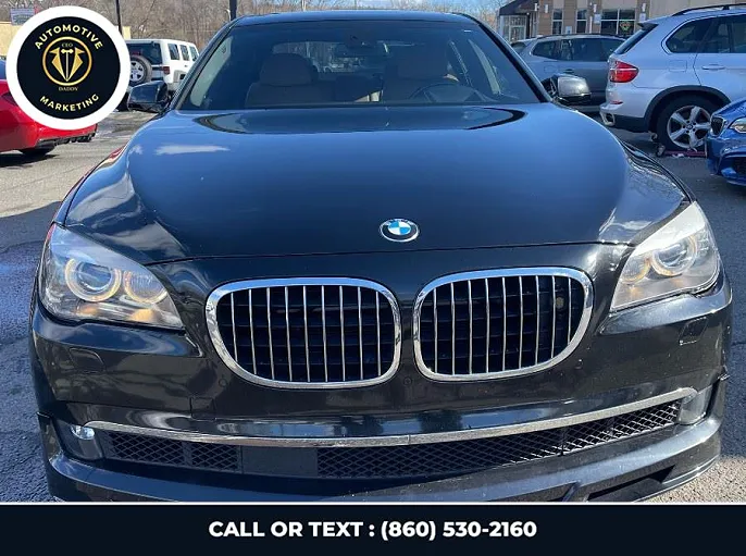 2012 BMW 7 Series