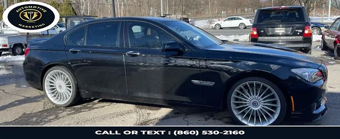 2012 BMW 7 Series