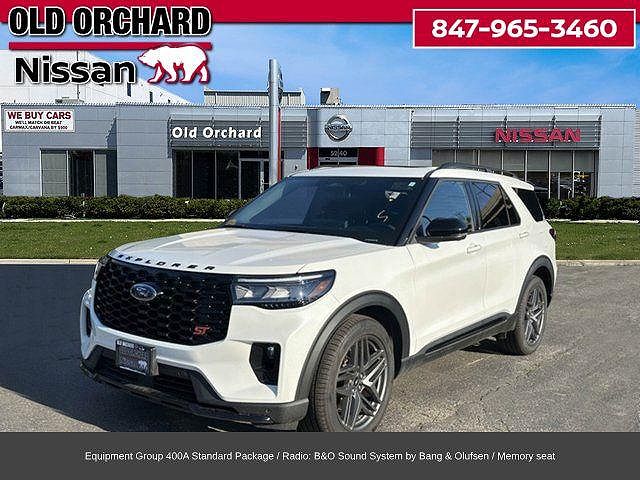 2025 Ford Explorer
