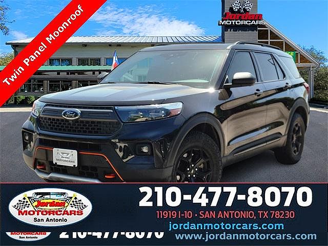 2022 Ford Explorer