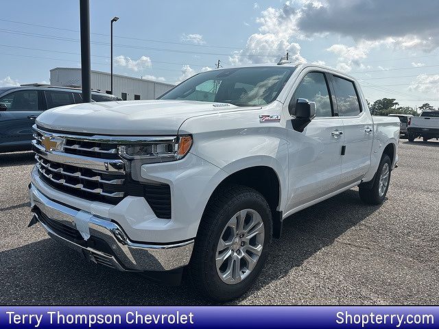 2025 Chevrolet Silverado 1500