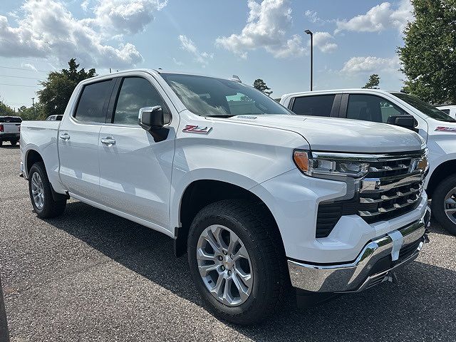 2025 Chevrolet Silverado 1500