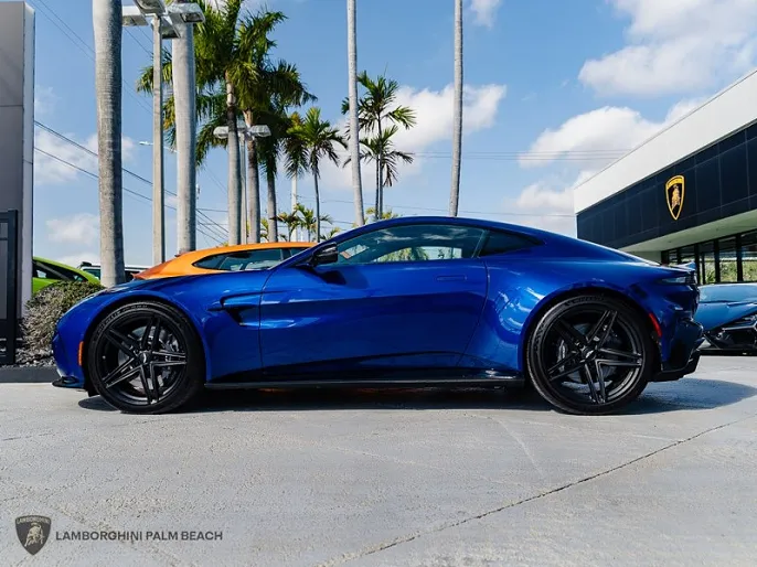 2025 Aston Martin V8 Vantage