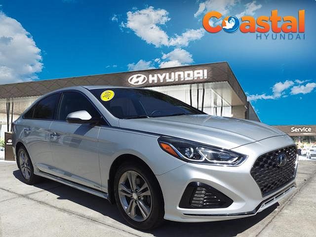 2019 Hyundai Sonata Sport image 0