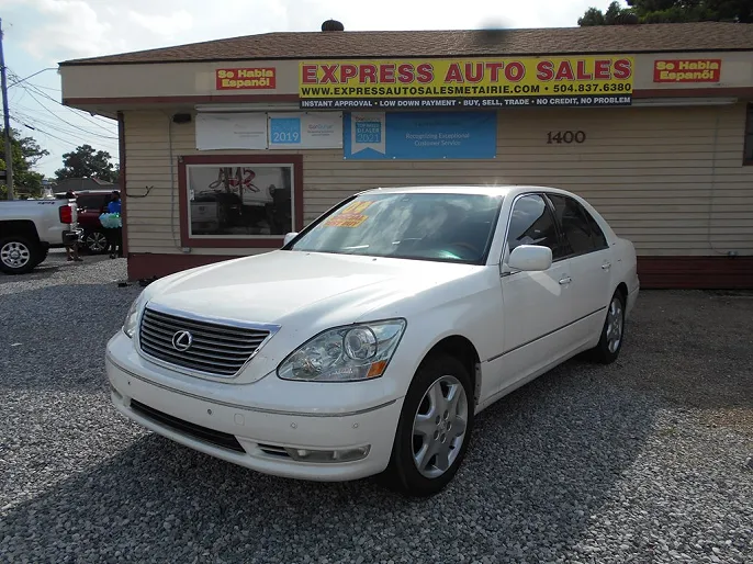 2004 Lexus LS