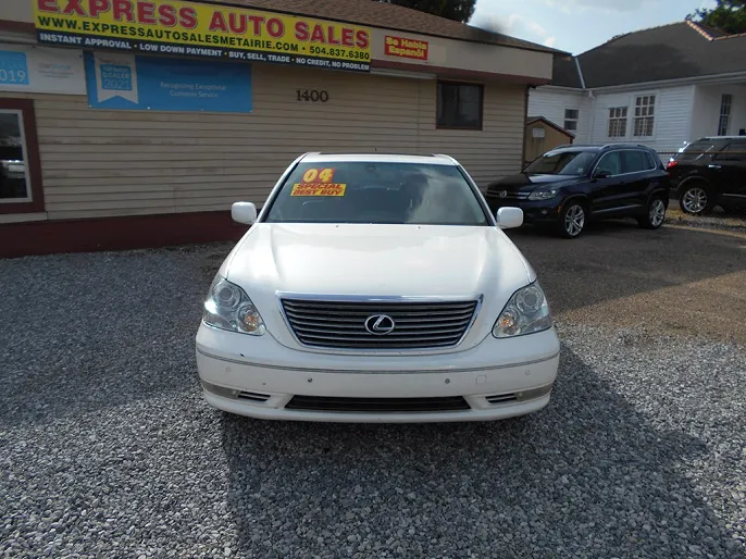 2004 Lexus LS
