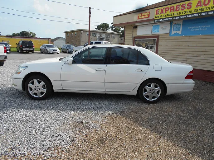 2004 Lexus LS