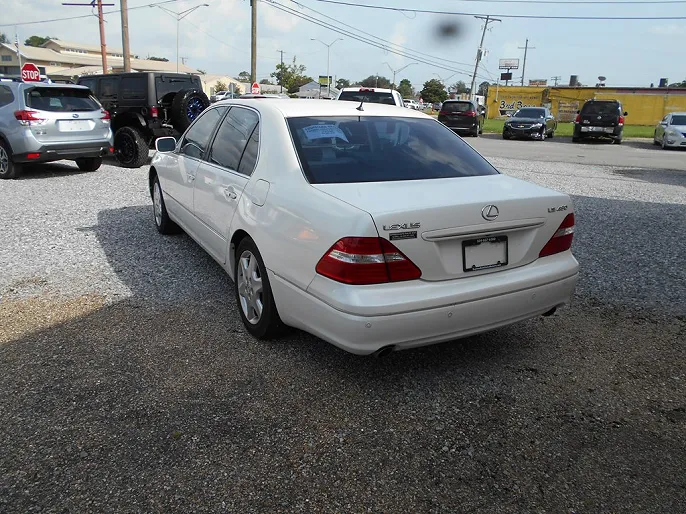 2004 Lexus LS