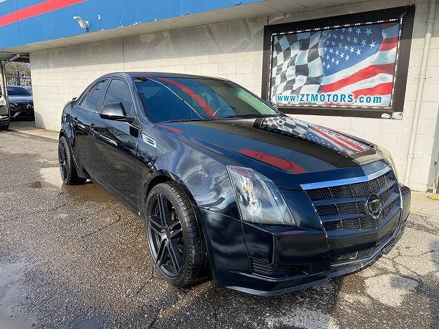 2008 Cadillac CTS