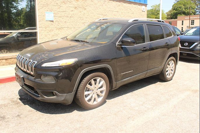 2016 Jeep Cherokee
