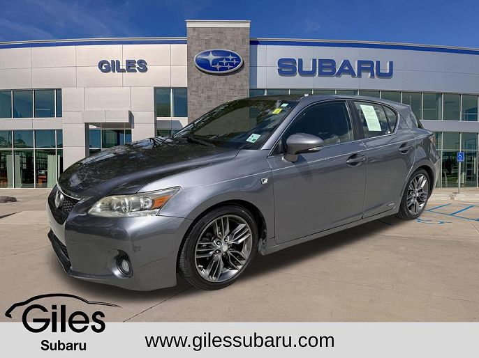 2012 Lexus CT