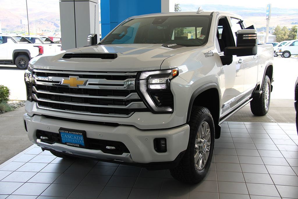 2025 Chevrolet Silverado 2500HD