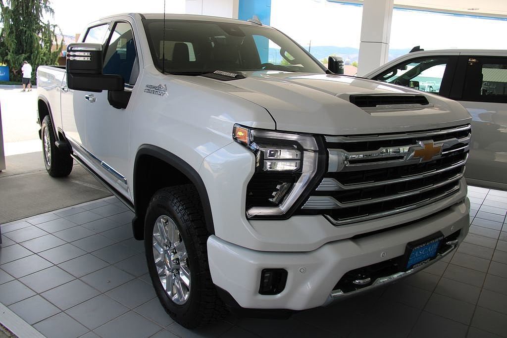2025 Chevrolet Silverado 2500HD