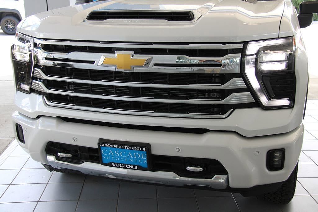 2025 Chevrolet Silverado 2500HD