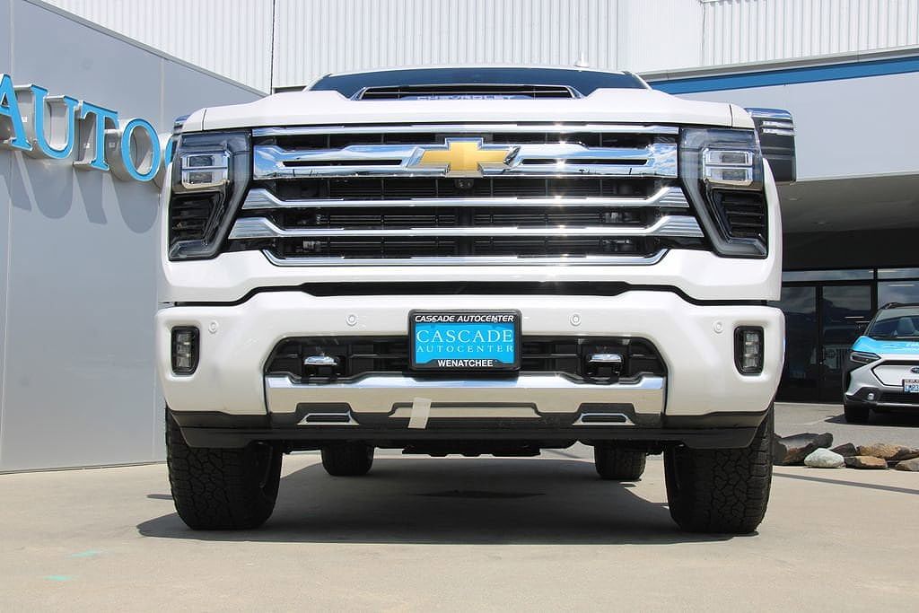 2025 Chevrolet Silverado 2500HD