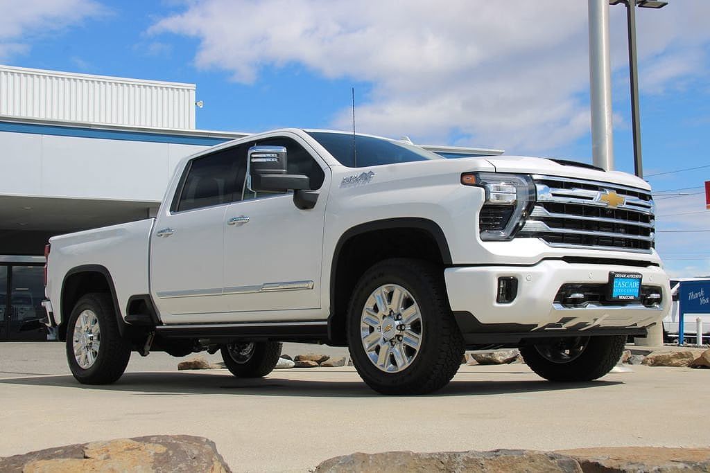 2025 Chevrolet Silverado 2500HD