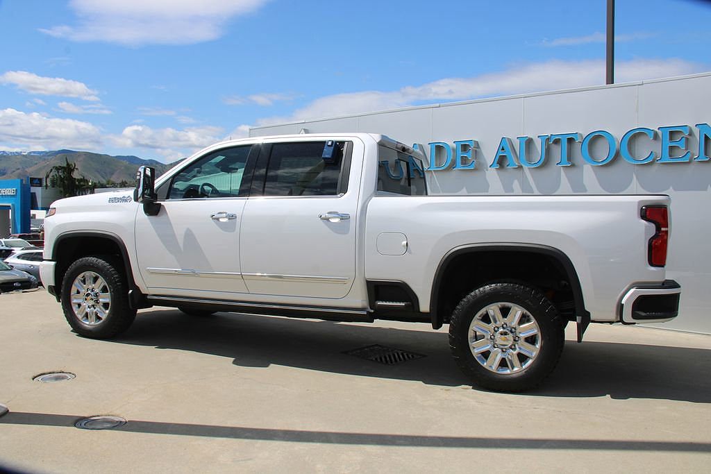 2025 Chevrolet Silverado 2500HD