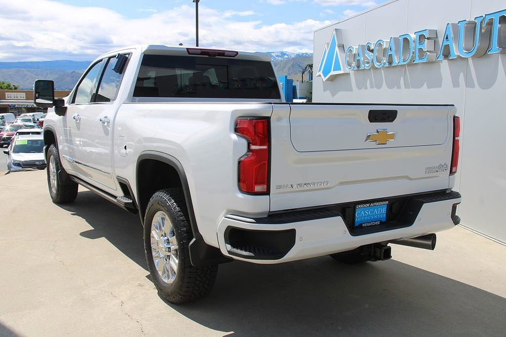 2025 Chevrolet Silverado 2500HD