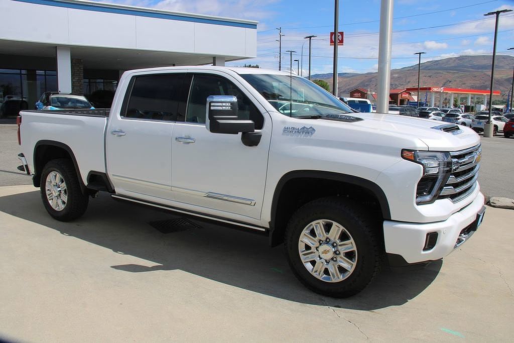 2025 Chevrolet Silverado 2500HD