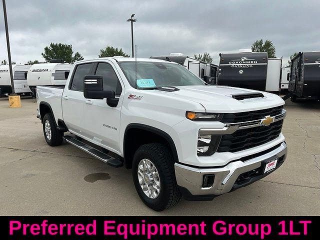 2025 Chevrolet Silverado 2500HD