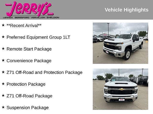 2025 Chevrolet Silverado 2500HD