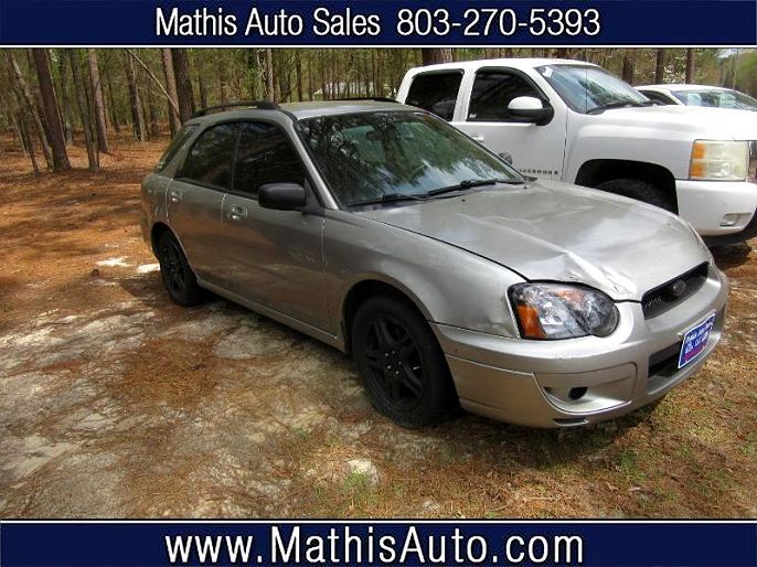 2005 Subaru Impreza