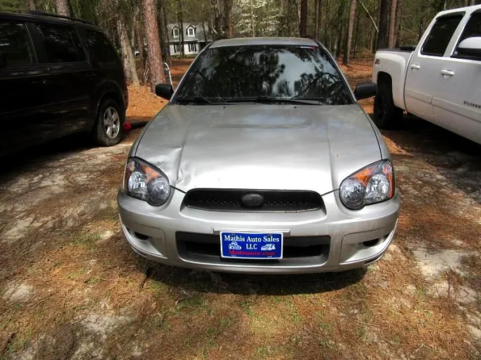 2005 Subaru Impreza