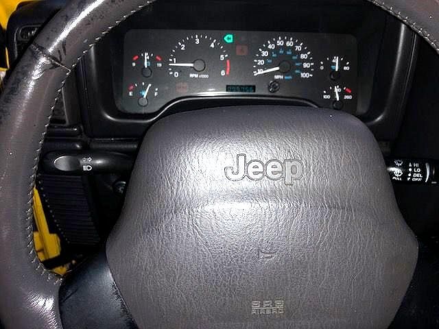 2000 Jeep Wrangler Sport image 11