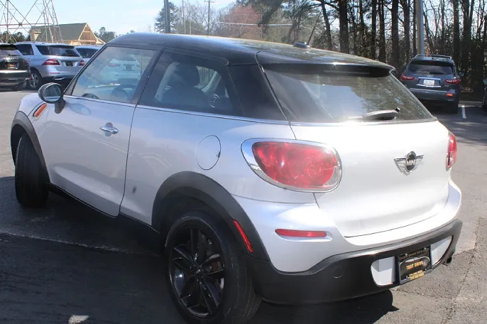 2014 Mini Cooper Paceman