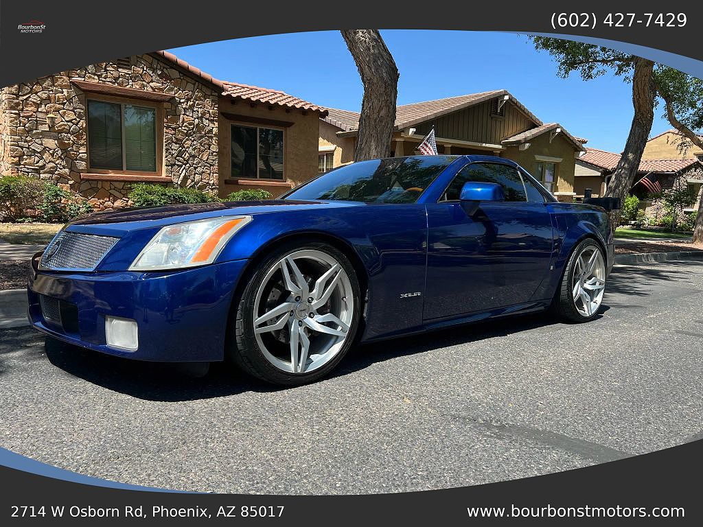 Used 2006 Cadillac XLR ($17,995) | CarStory