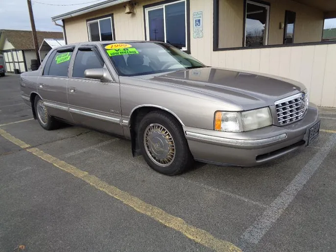 1999 Cadillac DeVille