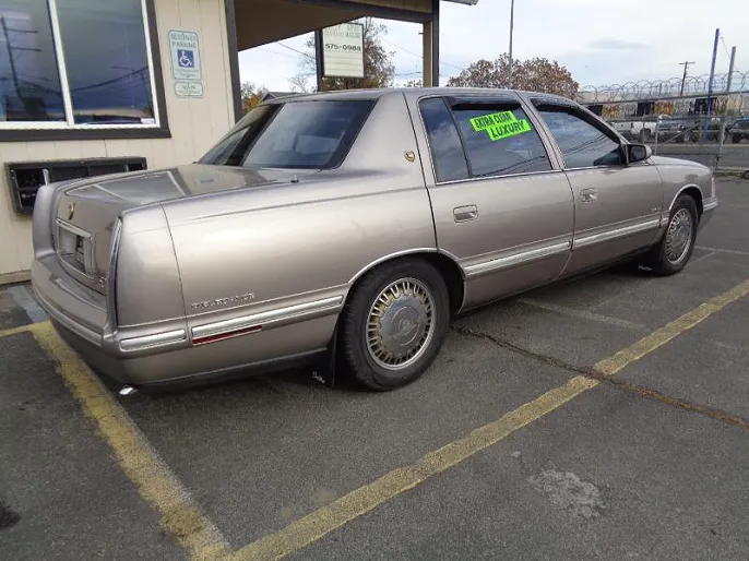 1999 Cadillac DeVille