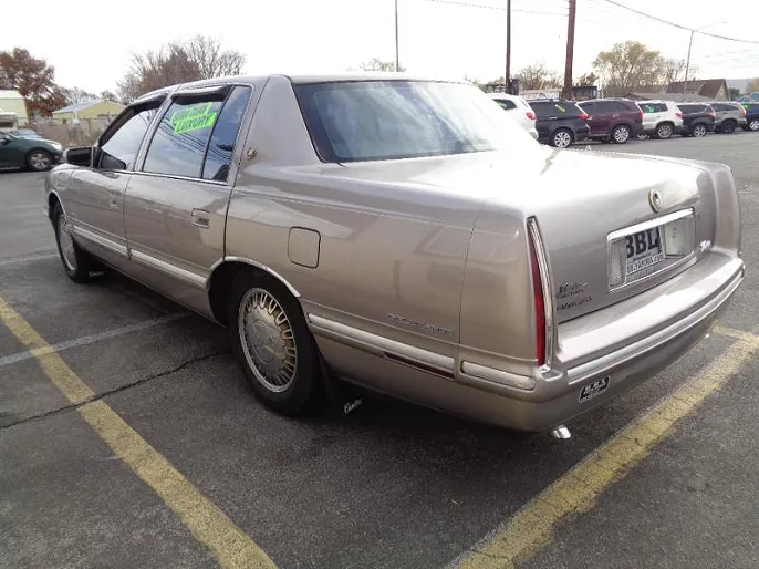 1999 Cadillac DeVille