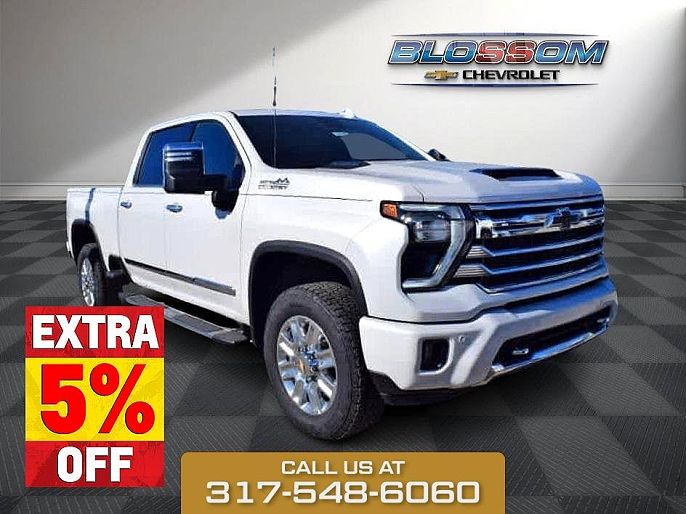 2025 Chevrolet Silverado 2500HD