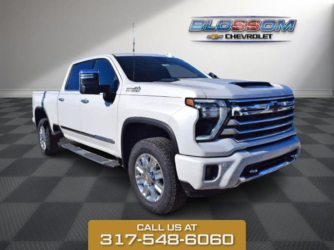 2025 Chevrolet Silverado 2500HD