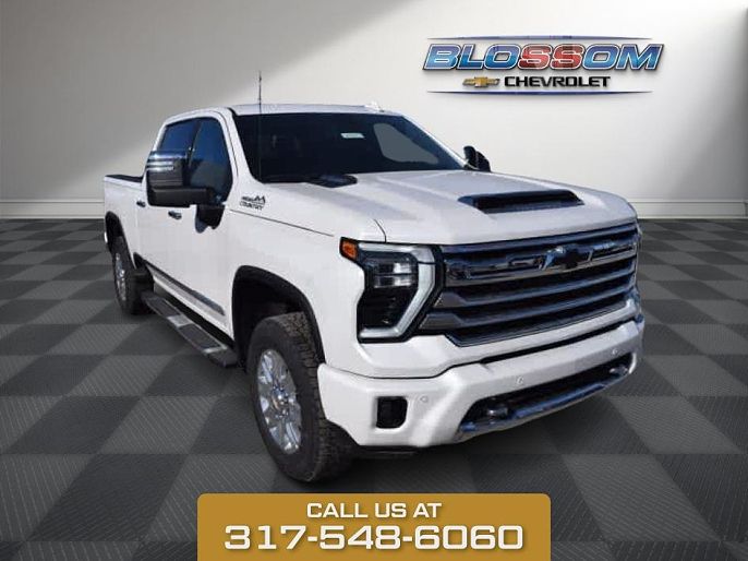 2025 Chevrolet Silverado 2500HD