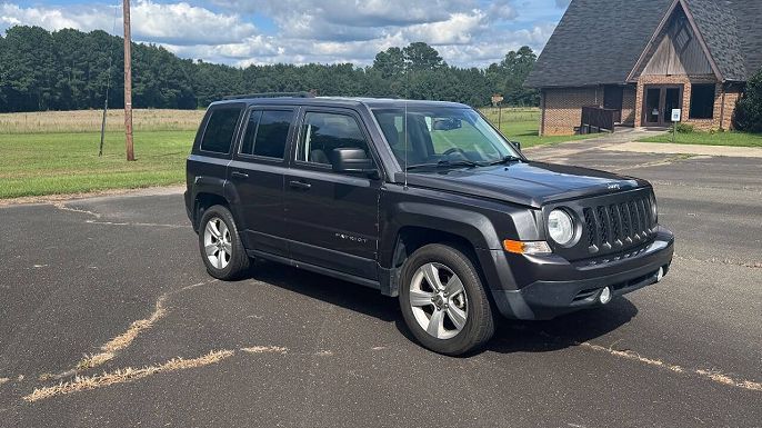 2016 Jeep Patriot