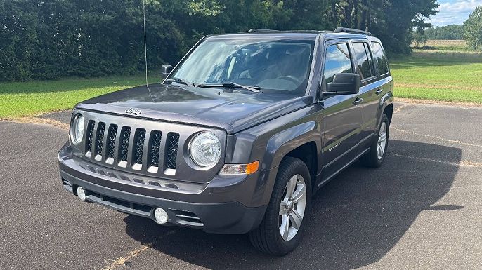 2016 Jeep Patriot