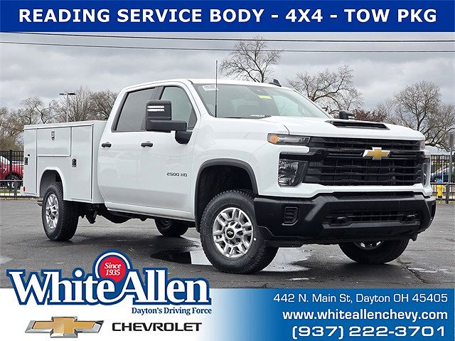 2025 Chevrolet Silverado 2500HD