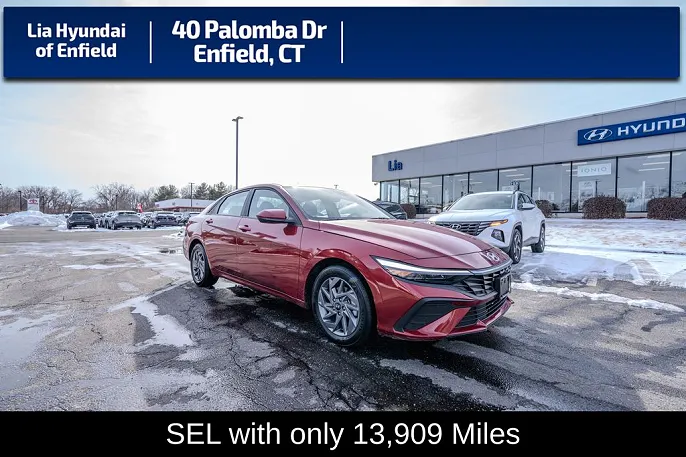 2024 Hyundai Elantra