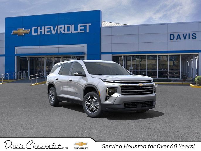 2025 Chevrolet Traverse