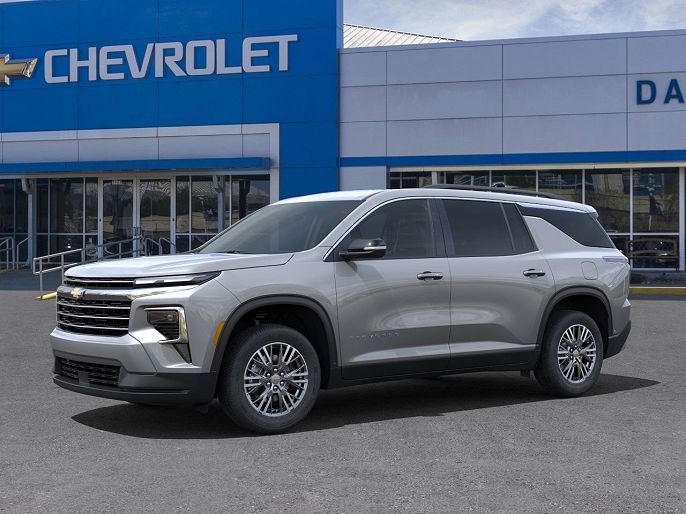 2025 Chevrolet Traverse